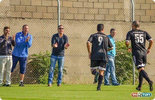 אחרי הרבה זמן הוא כבש. אבי עמר (וויסאם מוואסי)